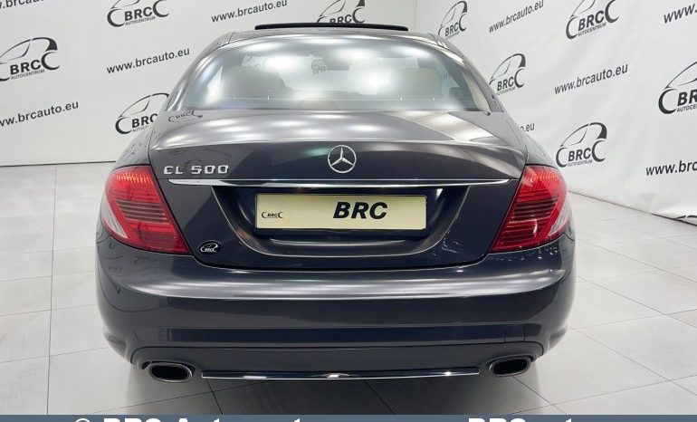 Mercedes-Benz CL 500 V8 LPG Automatas 2007 full