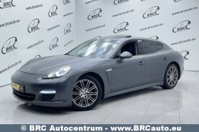 Porsche Panamera 4 Automatas 2012