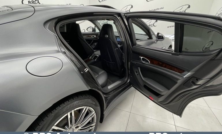 Porsche Panamera 4 Automatas 2012 full