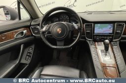 Porsche Panamera 4 Automatas 2012 full