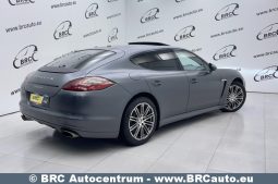 Porsche Panamera 4 Automatas 2012 full