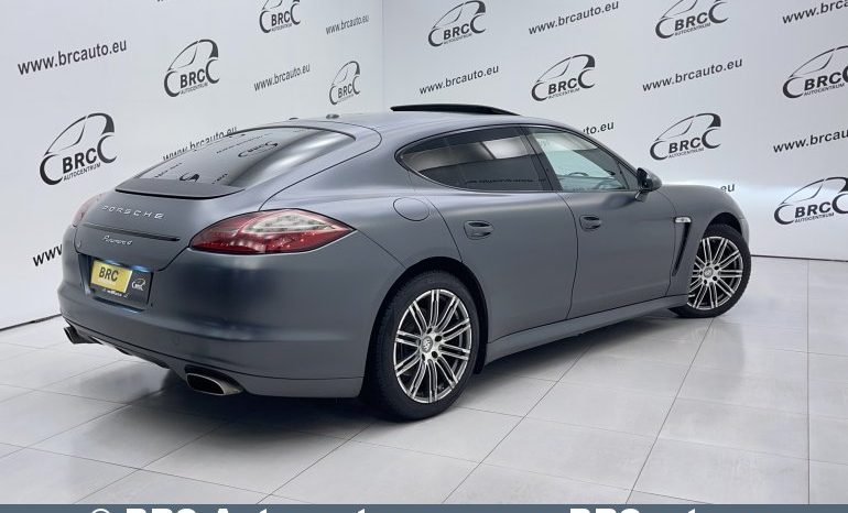 Porsche Panamera 4 Automatas 2012 full