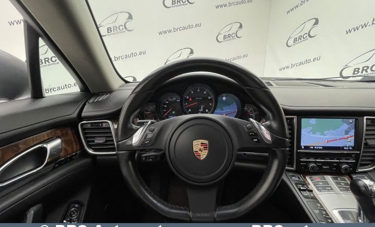 Porsche Panamera 4 Automatas 2012 full