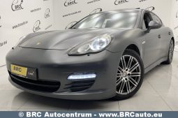 Porsche Panamera 4 Automatas 2012 full