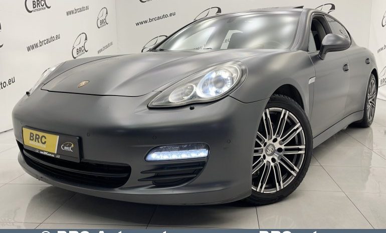 Porsche Panamera 4 Automatas 2012 full