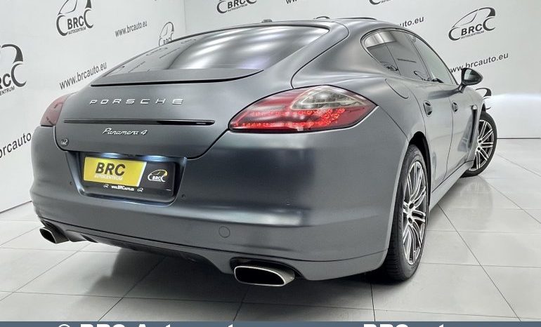 Porsche Panamera 4 Automatas 2012 full