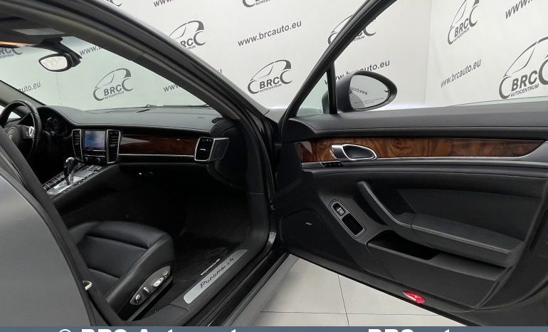 Porsche Panamera 4 Automatas 2012 full