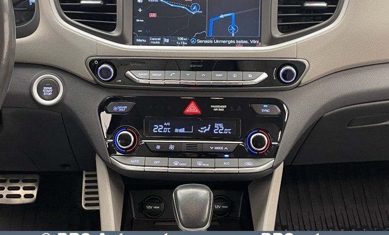 Hyundai Ioniq 1.6 Hybrid Automatas 2019 full