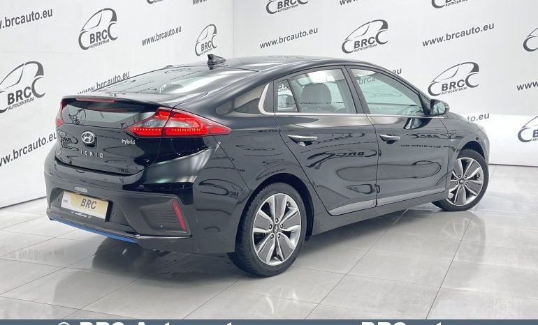 Hyundai Ioniq 1.6 Hybrid Automatas 2019 full