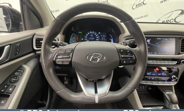 Hyundai Ioniq 1.6 Hybrid Automatas 2019 full