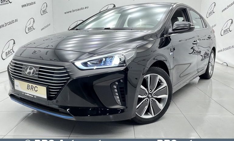 Hyundai Ioniq 1.6 Hybrid Automatas 2019 full