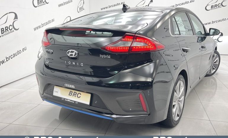 Hyundai Ioniq 1.6 Hybrid Automatas 2019 full