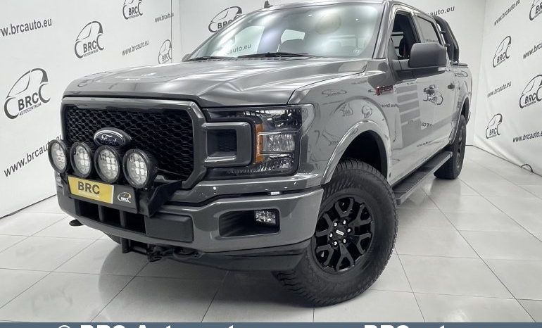 Ford F-150 XLT Automatas 2018 full