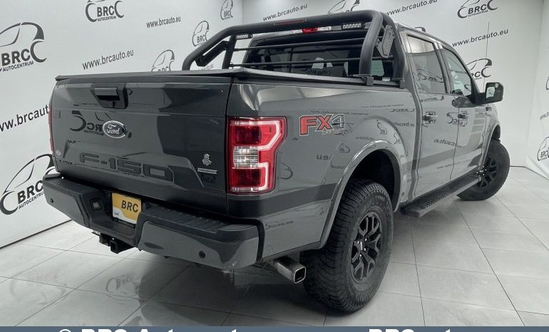 Ford F-150 XLT Automatas 2018 full