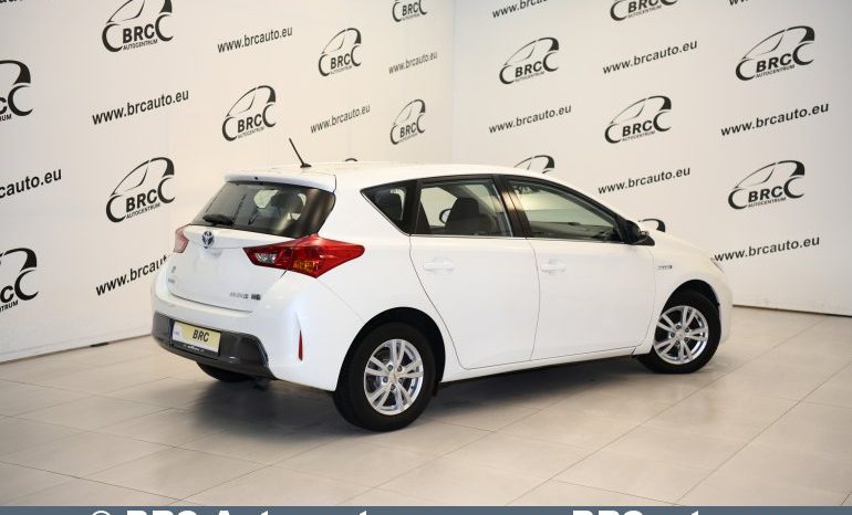 Toyota Auris 1.8 Hybrid Automatas 2013 full