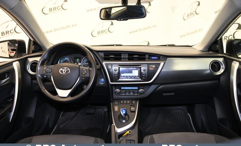 Toyota Auris 1.8 Hybrid Automatas 2013 full