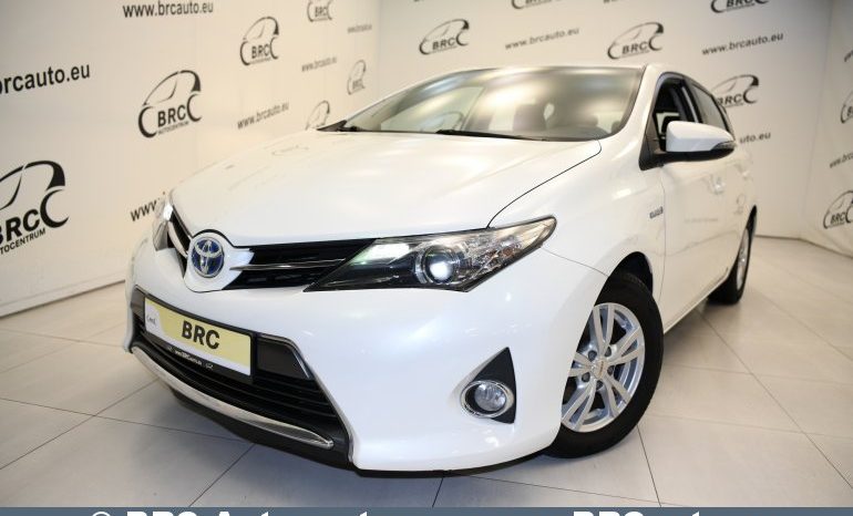 Toyota Auris 1.8 Hybrid Automatas 2013 full