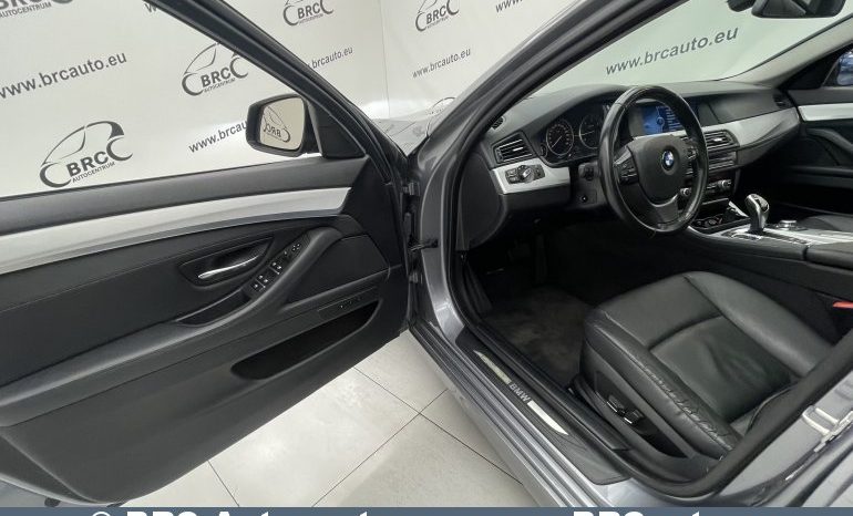 BMW 525 d Automatas 2012 full