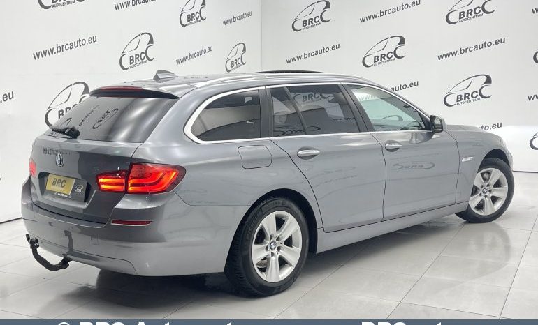 BMW 525 d Automatas 2012 full