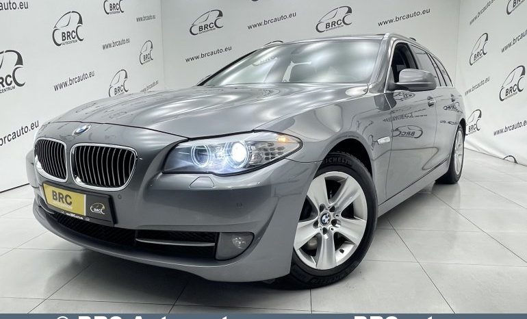 BMW 525 d Automatas 2012 full