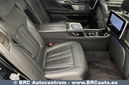 BMW 750 iL Automatas 2016 full