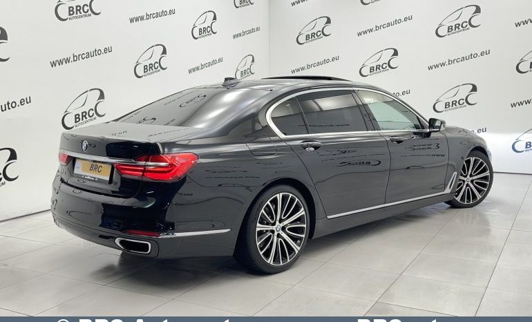 BMW 750 iL Automatas 2016 full