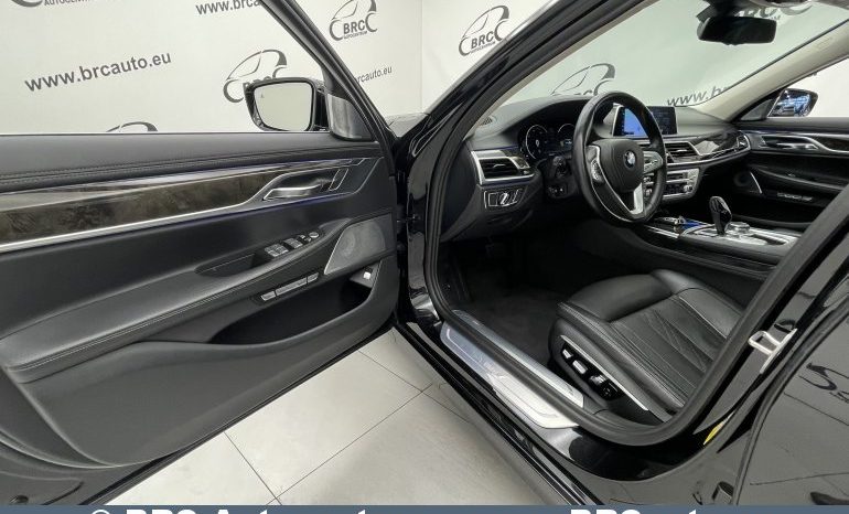 BMW 750 iL Automatas 2016 full