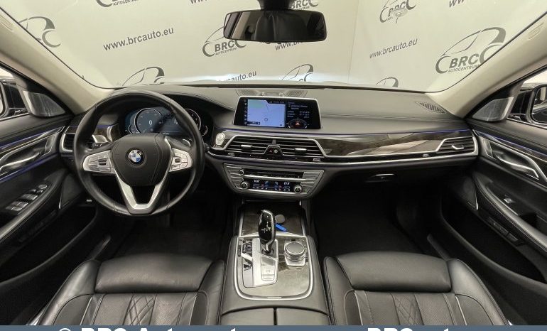 BMW 750 iL Automatas 2016 full