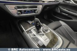 BMW 750 iL Automatas 2016 full