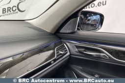 BMW 750 iL Automatas 2016 full