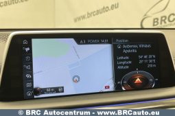 BMW 750 iL Automatas 2016 full