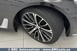 BMW 750 iL Automatas 2016 full