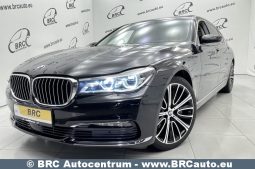 BMW 750 iL Automatas 2016 full