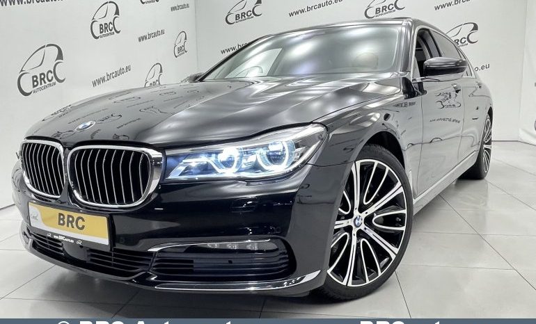 BMW 750 iL Automatas 2016 full