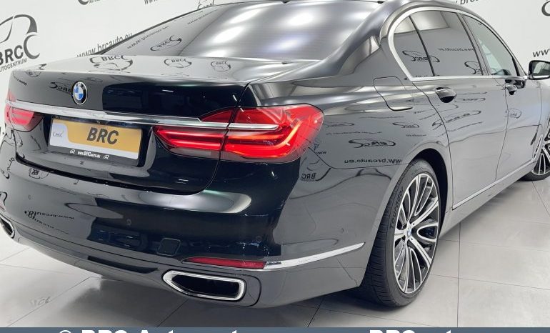 BMW 750 iL Automatas 2016 full