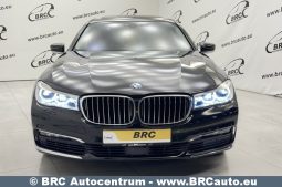 BMW 750 iL Automatas 2016 full