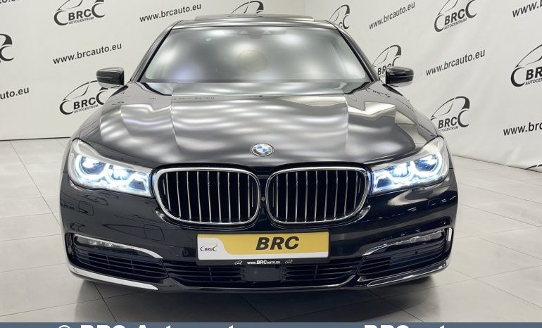 BMW 750 iL Automatas 2016 full