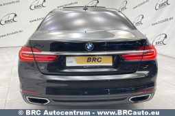 BMW 750 iL Automatas 2016 full