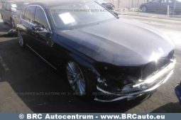 BMW 750 iL Automatas 2016 full