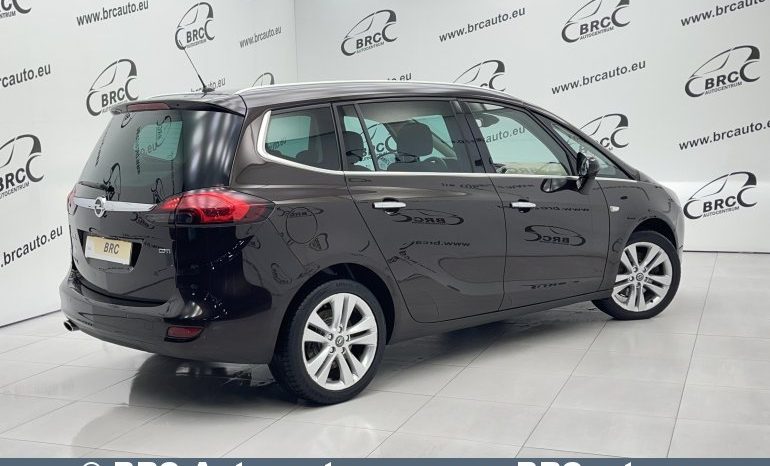 Opel Zafira CDTI Tourer 2013 full