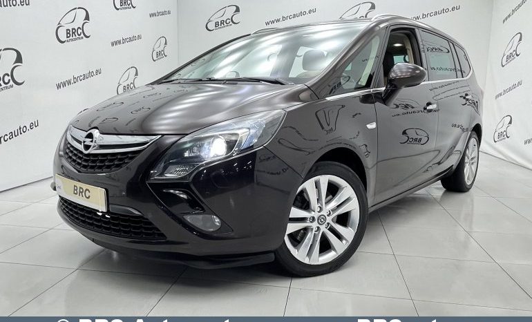 Opel Zafira CDTI Tourer 2013 full