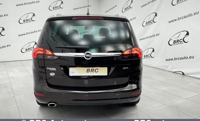 Opel Zafira CDTI Tourer 2013 full