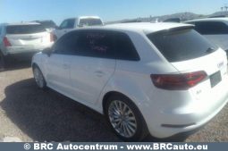 Audi A3 1.4 E-Tron Automatas 2016 full