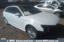 Audi A3 1.4 E-Tron Automatas 2016 full