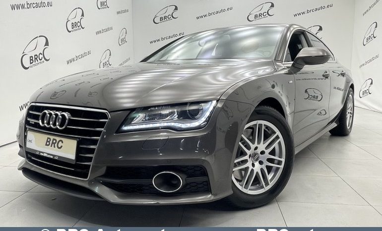 Audi A7 3.0 TDI Quattro Automatas 2011 full