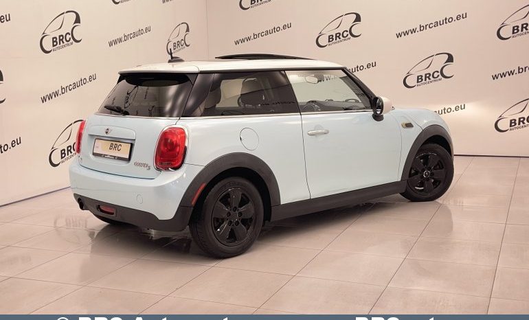 Mini Cooper 1.5i Automatas 2015 full