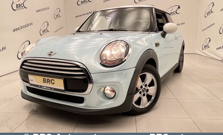 Mini Cooper 1.5i Automatas 2015 full