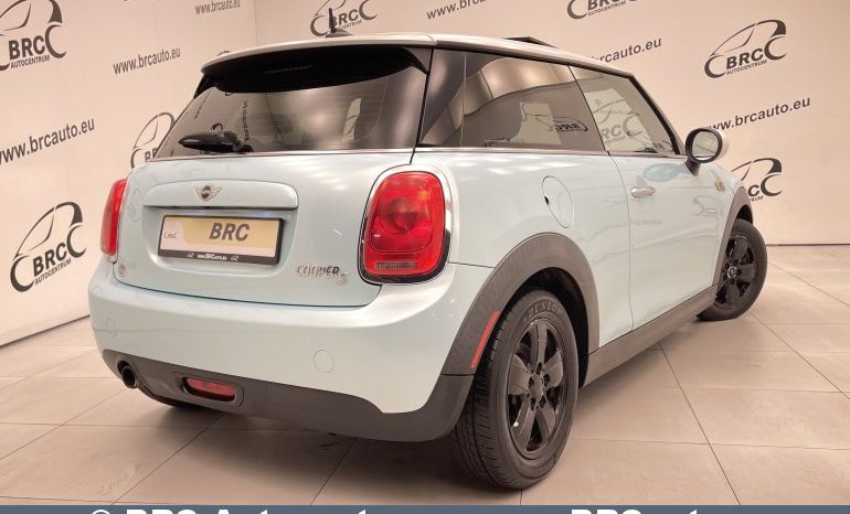 Mini Cooper 1.5i Automatas 2015 full