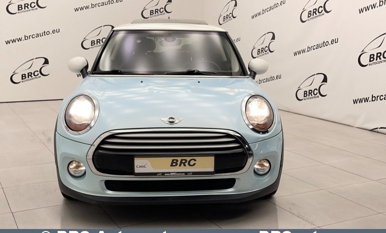 Mini Cooper 1.5i Automatas 2015 full