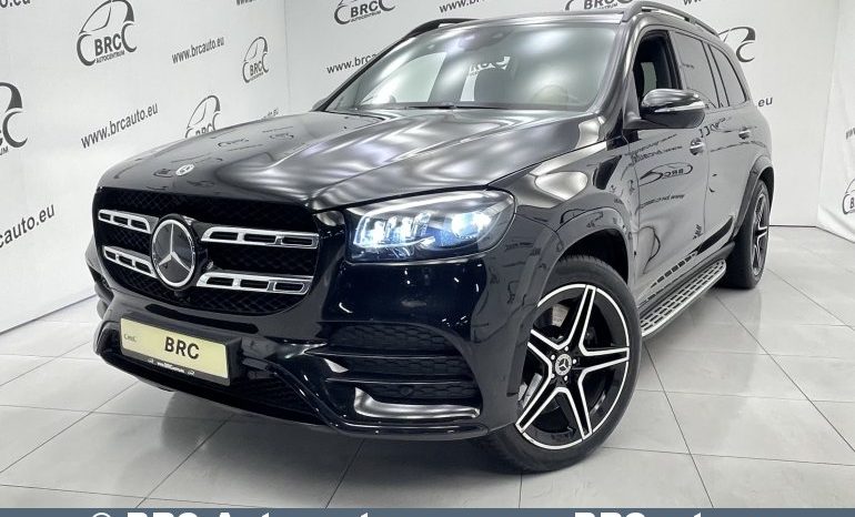 Mercedes-Benz GLS 400 4MATIC Automatas 2022 full